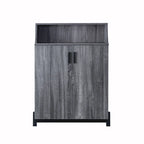 Sost Contemporary 5-shelf Shoe Cabinet by Furniture of America