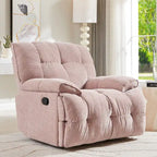 Fauteuil inclinable pivotant à 360° Vert / Blanc / Rose / Jaune – 1 place
