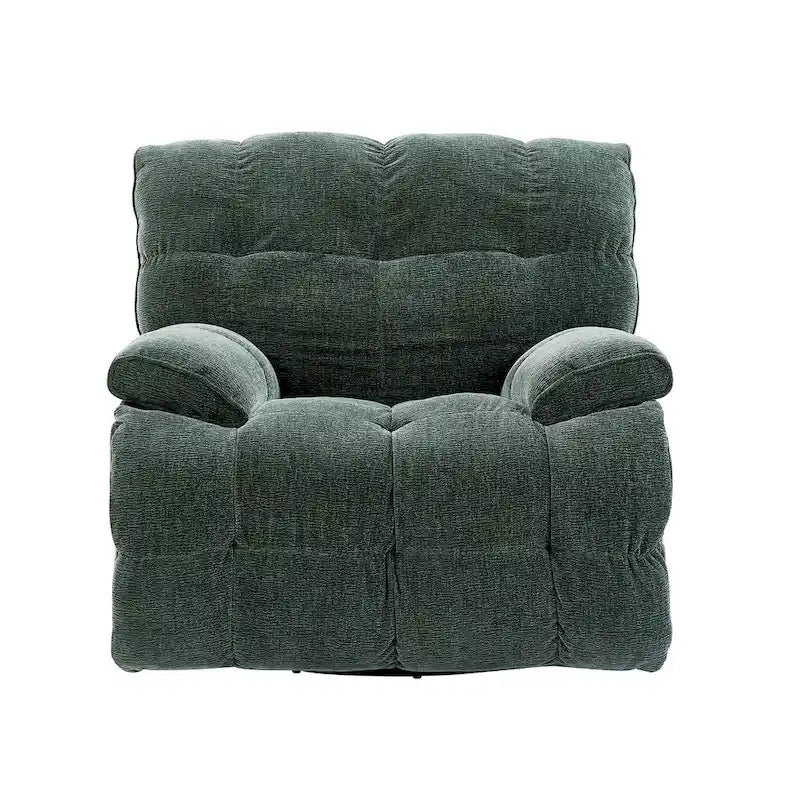 Fauteuil inclinable pivotant à 360° Vert / Blanc / Rose / Jaune – 1 place