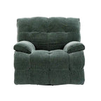Fauteuil inclinable pivotant à 360° Vert / Blanc / Rose / Jaune – 1 place