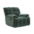 Fauteuil inclinable pivotant à 360° Vert / Blanc / Rose / Jaune – 1 place