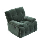 Fauteuil inclinable pivotant à 360° Vert / Blanc / Rose / Jaune – 1 place