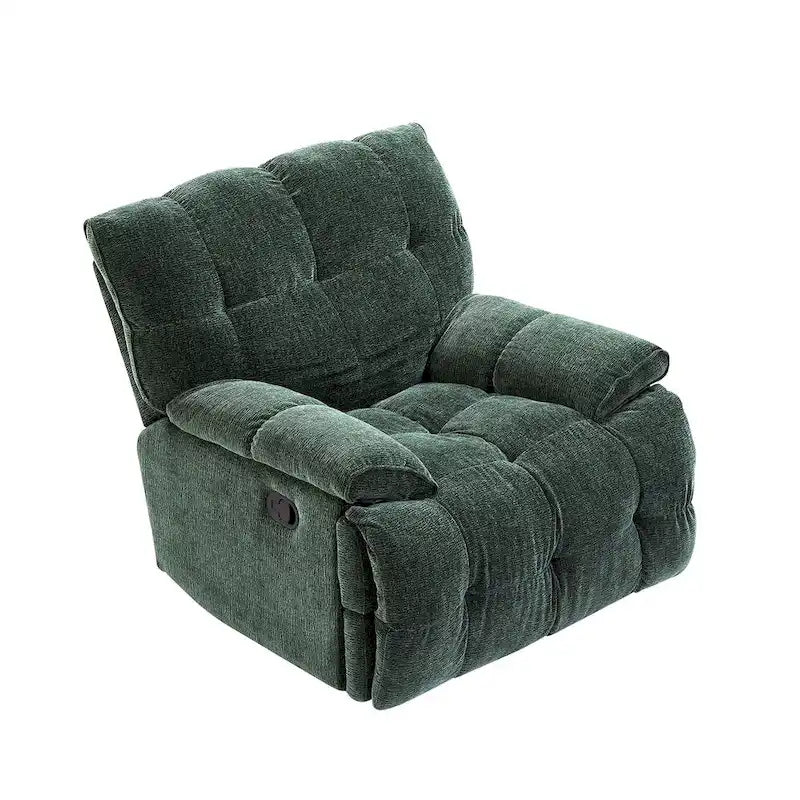 Fauteuil inclinable pivotant à 360° Vert / Blanc / Rose / Jaune – 1 place