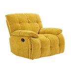 Fauteuil inclinable pivotant à 360° Vert / Blanc / Rose / Jaune – 1 place