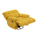 Fauteuil inclinable pivotant à 360° Vert / Blanc / Rose / Jaune – 1 place
