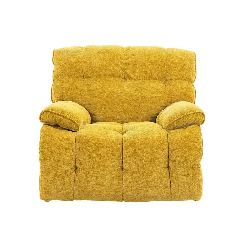 Fauteuil inclinable pivotant à 360° Vert / Blanc / Rose / Jaune – 1 place