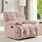 Fauteuil inclinable pivotant à 360° Vert / Blanc / Rose / Jaune – 1 place