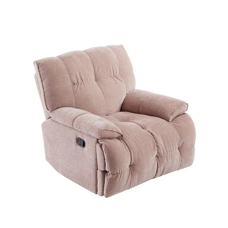 Fauteuil inclinable pivotant à 360° Vert / Blanc / Rose / Jaune – 1 place