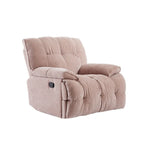 Fauteuil inclinable pivotant à 360° Vert / Blanc / Rose / Jaune – 1 place