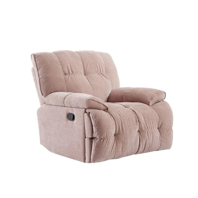 Fauteuil inclinable pivotant à 360° Vert / Blanc / Rose / Jaune – 1 place