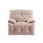 Fauteuil inclinable pivotant à 360° Vert / Blanc / Rose / Jaune – 1 place