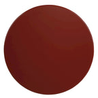 Table d'appoint à pieds galbés Round Top – Rouge / Bleu sarcelle / Blanc antique / Marron, Simple