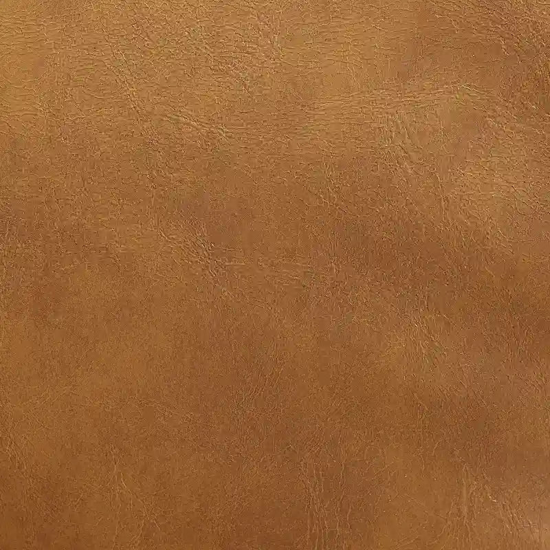 Fauteuil pivotant d'appoint marron/vert/blanc cassé/noir avec dossier en rotin et pieds en bois – 1 place