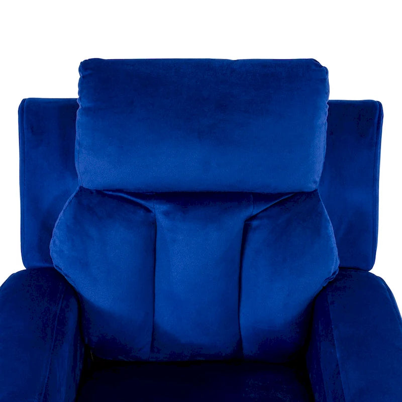 Fauteuil inclinable multicolore pour enfants avec repose-pieds et 2 porte-gobelets – Style ludique, pour 1 enfant