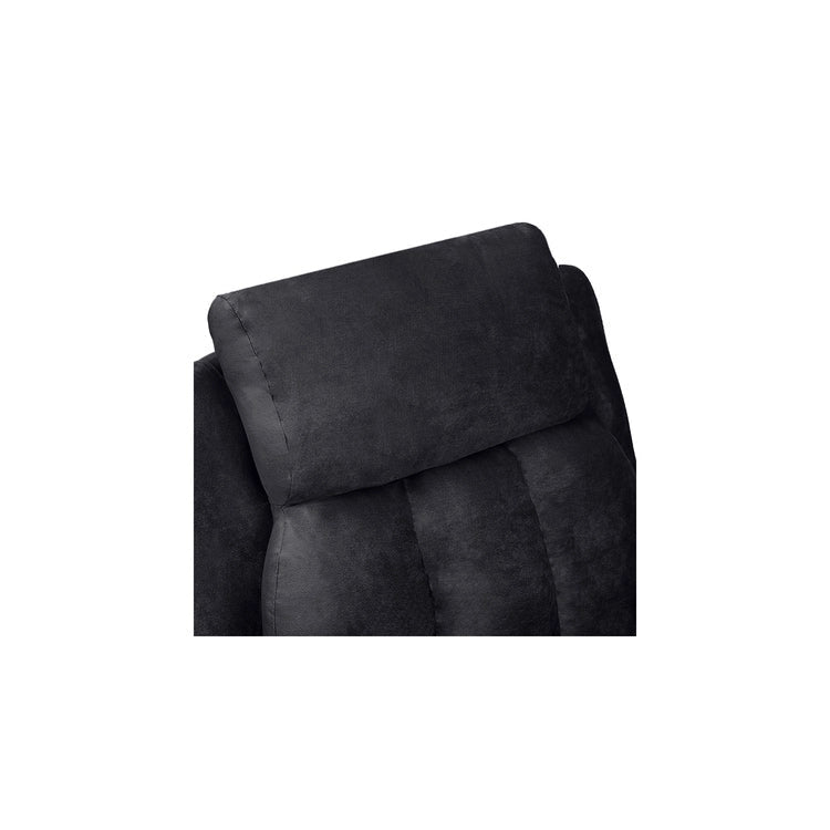 Fauteuil inclinable multicolore pour enfants avec repose-pieds et 2 porte-gobelets – Style ludique, pour 1 enfant