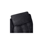 Fauteuil inclinable multicolore pour enfants avec repose-pieds et 2 porte-gobelets – Style ludique, pour 1 enfant