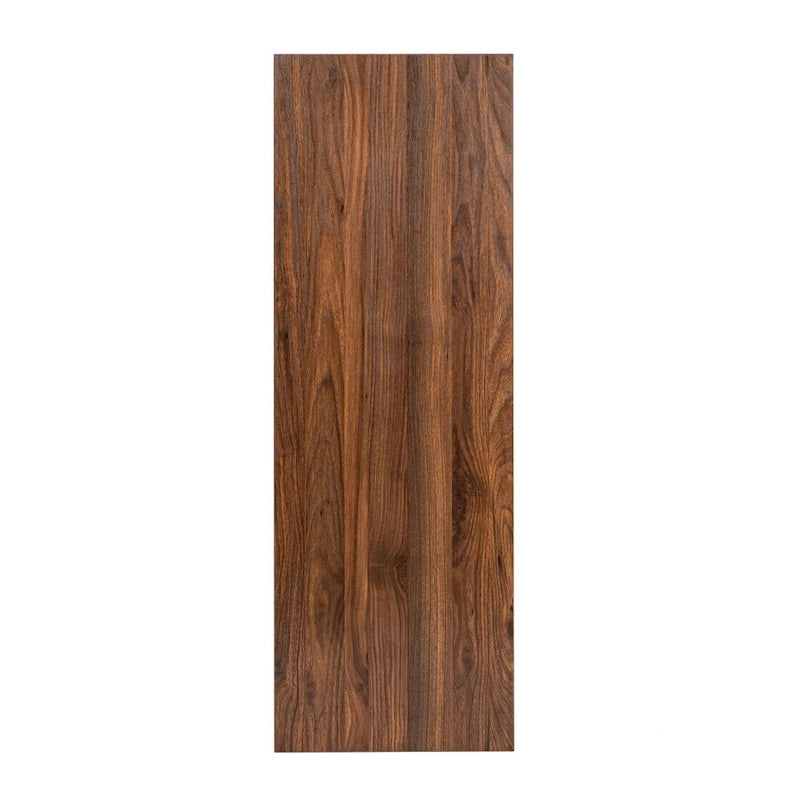 Banc de rangement relevable rustique en chêne/noyer/gris avec étagère inférieure – Style rustique, pour 1 à 2 personnes