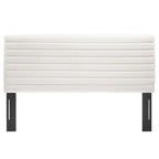 Tête de lit capitonnée en velours multicolore – Style Glam moderne, utilisation 1 à 2 personnes