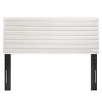 Tête de lit capitonnée en velours multicolore – Style Glam moderne, utilisation 1 à 2 personnes