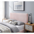 Tête de lit capitonnée en velours multicolore – Style Glam moderne, utilisation 1 à 2 personnes