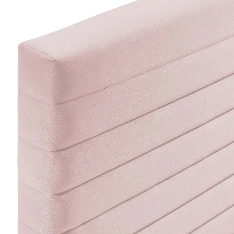 Tête de lit capitonnée en velours multicolore – Style Glam moderne, utilisation 1 à 2 personnes