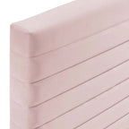 Tête de lit capitonnée en velours multicolore – Style Glam moderne, utilisation 1 à 2 personnes