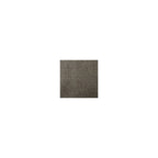 Fauteuil d'appoint surdimensionné en polyester couleur taupe/muscade avec coussin décoratif – 1 place