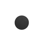 Table d'appoint ronde en métal – Noir / Or / Crème, Usage unique