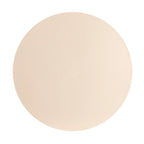 Table d'appoint ronde en métal – Noir / Or / Crème, Usage unique