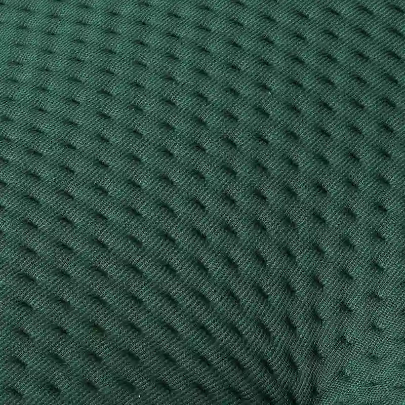 Canapé nuage 3 places vert / noir / gris clair – Style moderne, pour 3 personnes