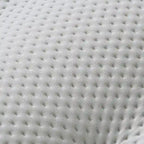 Canapé nuage 3 places vert / noir / gris clair – Style moderne, pour 3 personnes