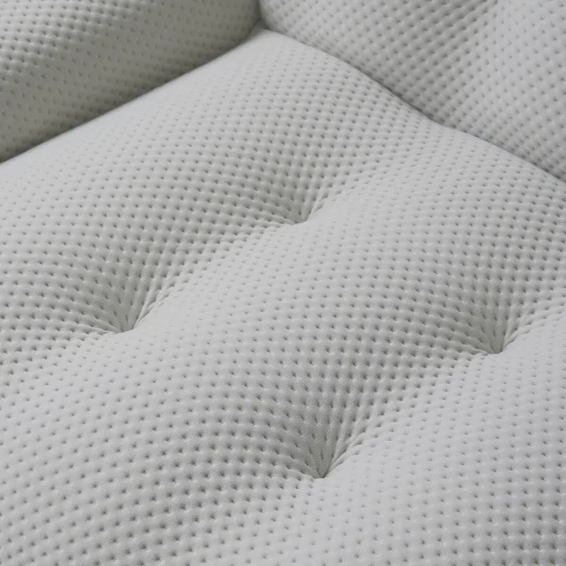Canapé nuage 3 places vert / noir / gris clair – Style moderne, pour 3 personnes